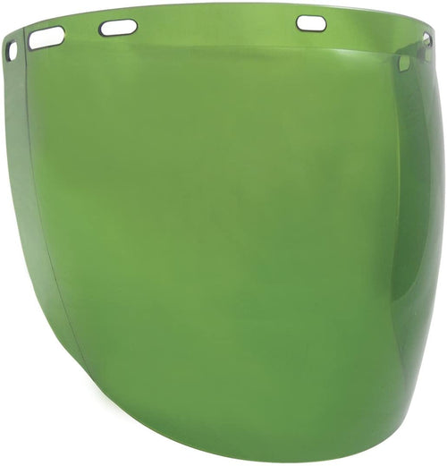 SAS Safety Corp. 5157 Replacement Faceshield for 5147, Dark Green - MPR Tools & Equipment