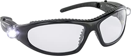 SAS Safety Corp. 5420 LED Inspectors Safety Glasses - MPR Tools & Equipment