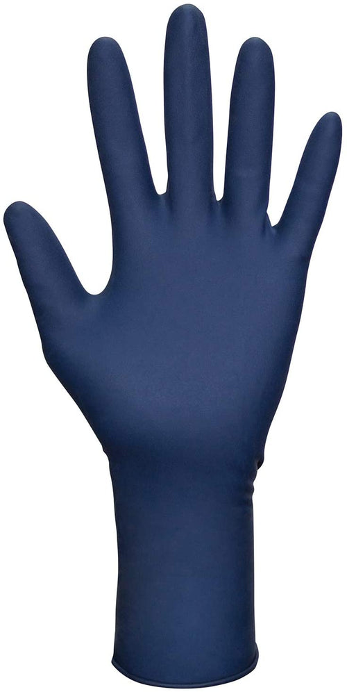 SAS Safety Corp. 6603 Thickster Powder-Free Exam Grade Disposable Latex 14 Mil Gloves, Large, 50 Gloves - MPR Tools & Equipment