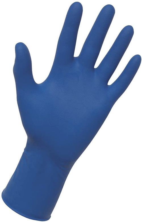 SAS Safety Corp. 6604 Thickster X-Large Textured Exam Grade Latex Gloves - MPR Tools & Equipment