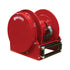Reelcraft FSD14005 OLP 1 in. x 50 ft. Ultimate Duty Spring Retractable Fuel Hose Reel, red steel body with roller guides and ductile iron fluid path