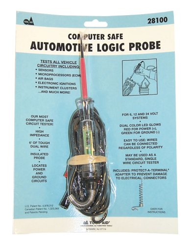 S&G Tool Aid 28100 Computer Safe Automotive Logic Probe - MPR Tools & Equipment