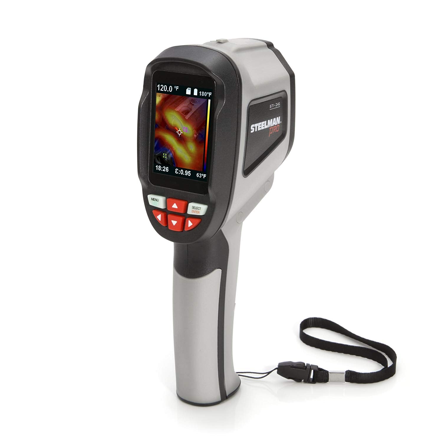 STEELMAN PRO STI-241 (79041) Thermal Imaging Inspection Camera - MPR Tools & Equipment