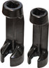 Schley Products Inc. 13400 BMW Injector Line Sockets, 14mm & 17mm, 12 Point, 3/8" Drive - MPR Tools & Equipment