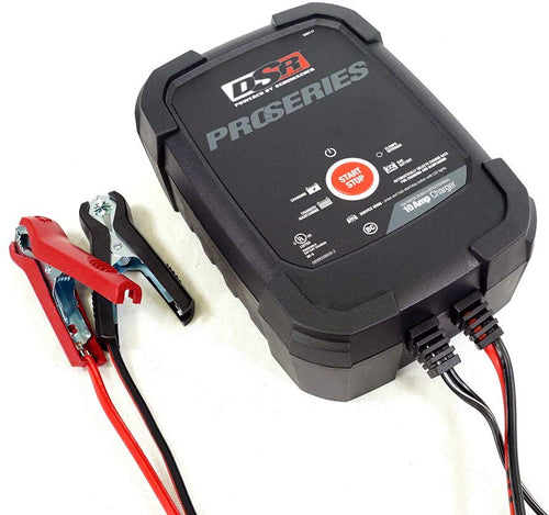 Schumacher DSR117 DSR Pro Series 10A 12V Battery Charger - MPR Tools & Equipment