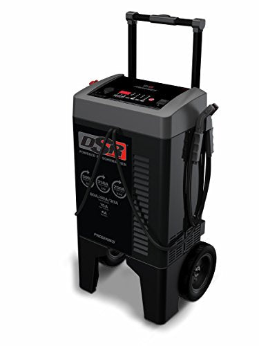 Schumacher Electric DSR124 DSR ProSeries 330 Amp (6V/12V) 250 Amp(24V) 15 Amp 4 Amp 6V/12V/24V Fully Automatic Pro Smart Battery Charger with Engine Starter, Boost, and Maintainer - MPR Tools & Equipment