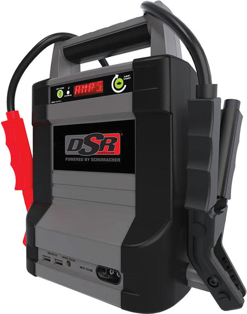 Schumacher Electric DSR128 ProSeries 12V 2000 Peak Amp Lithium Ion Jump Starter - MPR Tools & Equipment