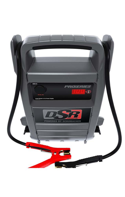 Schumacher Electric DSR141 ProSeries 12V 2000 Peak Amp Jump Starter and DC Power Source - MPR Tools & Equipment