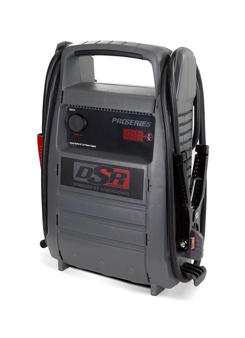 Schumacher Electric DSR141 ProSeries 12V 2000 Peak Amp Jump Starter and DC Power Source - MPR Tools & Equipment