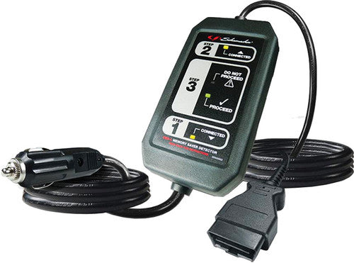 Schumacher Electric OBD-L ON-BOARD DIAGNOSTICS OBDII MEMORY SAVER DETECTOR - MPR Tools & Equipment