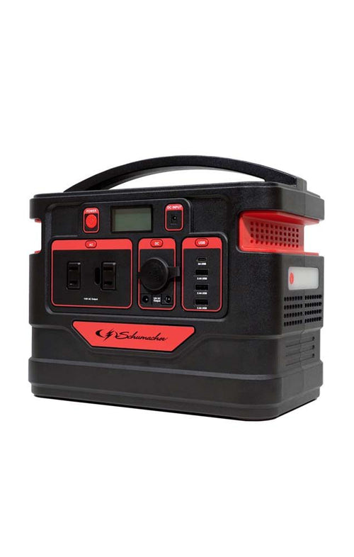 Schumacher Electric SL1466 535Wh Lithium Ion Portable Power Generator - MPR Tools & Equipment