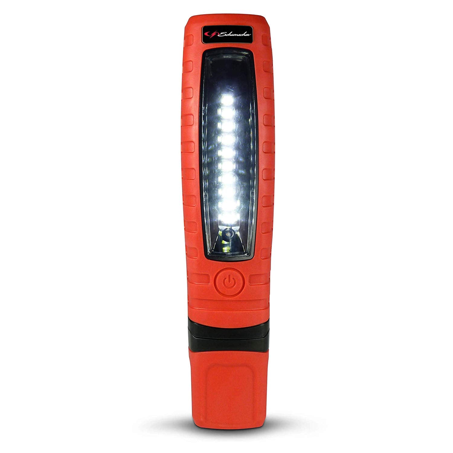 Schumacher SL360RU Red 360 Degree Lithium Ion Rechargeable Cordless LED Work Light - MPR Tools & Equipment