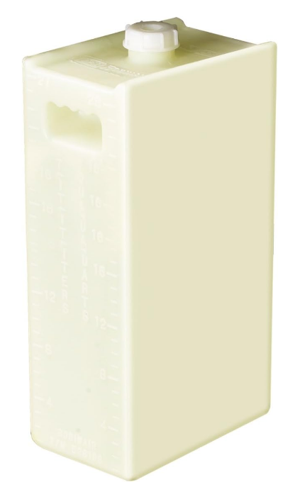 Réservoir de liquide de refroidissement Robinair 75370 - Capacité de 7 gallons pour échangeur de liquide de refroidissement Robinair 75700