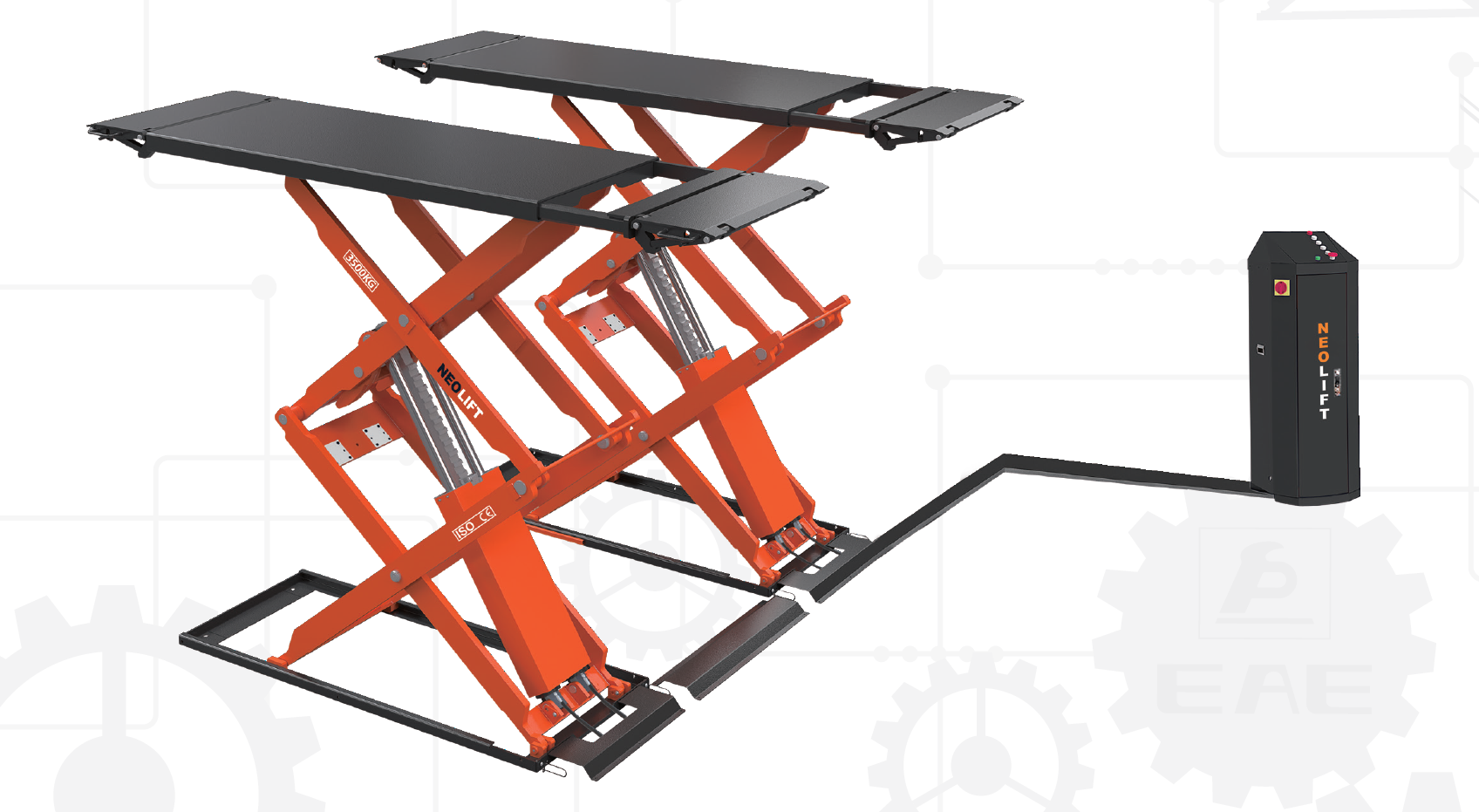 NeoLift NL35-FR Full Rise Scissor Lift