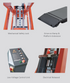 NeoLift NL35-FR Full Rise Scissor Lift