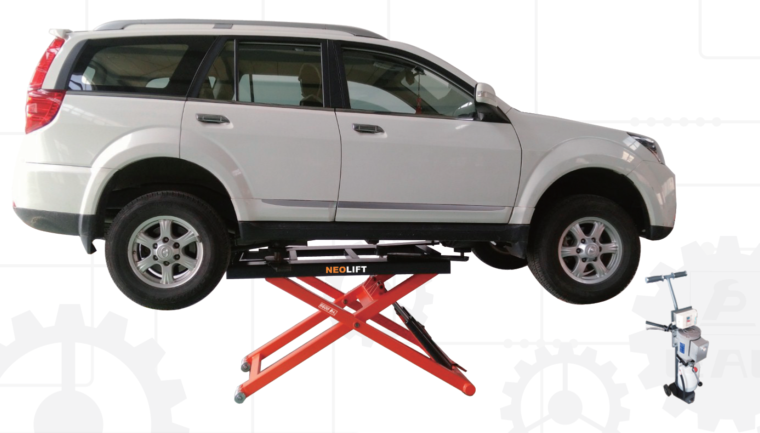 NeoLift NL6600 Mid Rise Scissor Lift