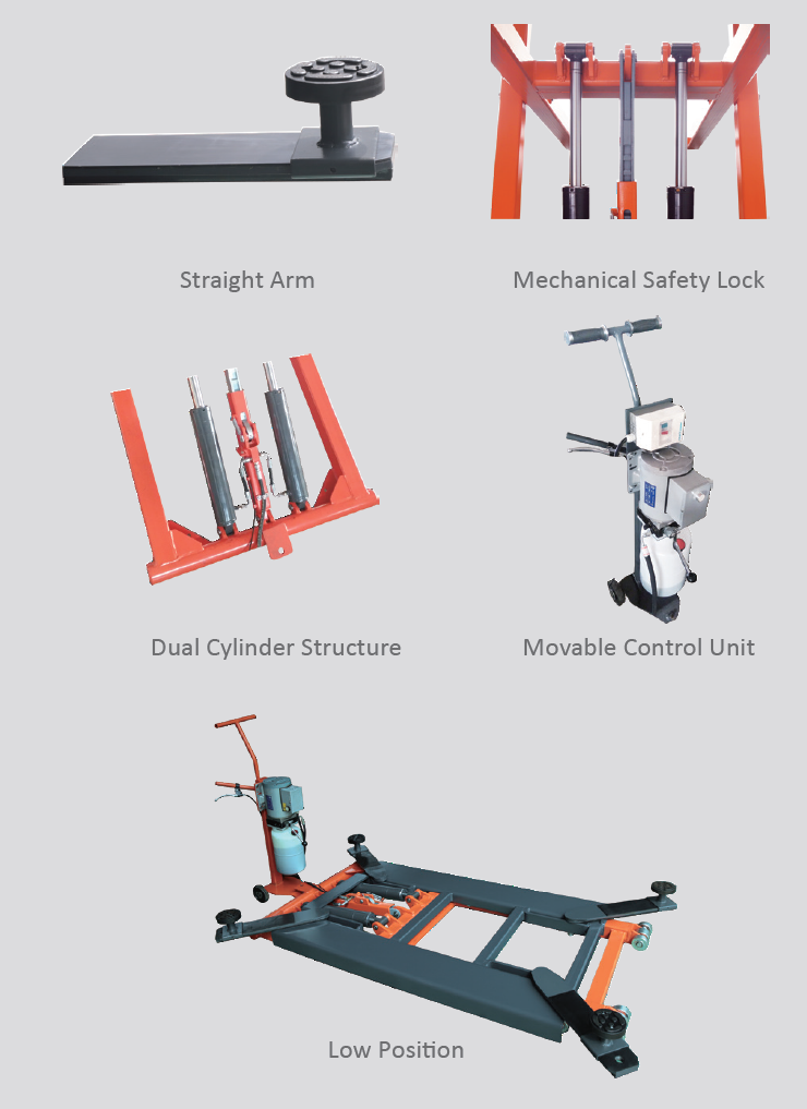 NeoLift NL6600 Mid Rise Scissor Lift