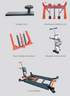 NeoLift NL6600 Mid Rise Scissor Lift