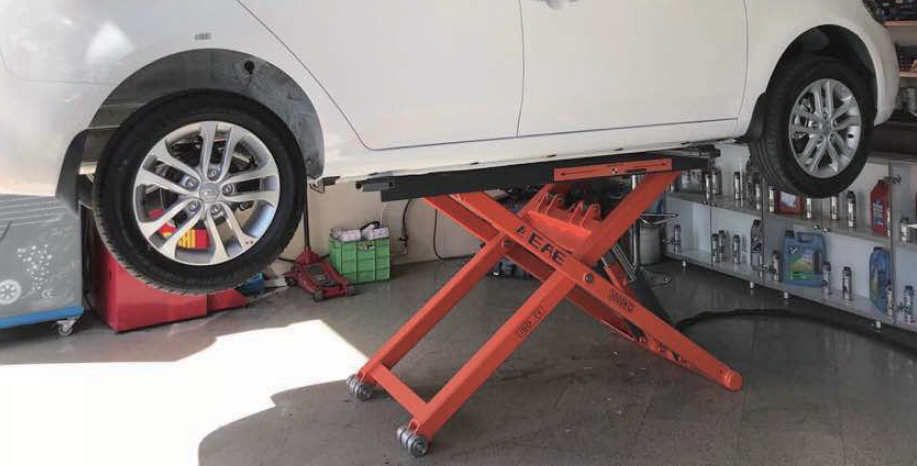 NeoLift NL6600 Mid Rise Scissor Lift