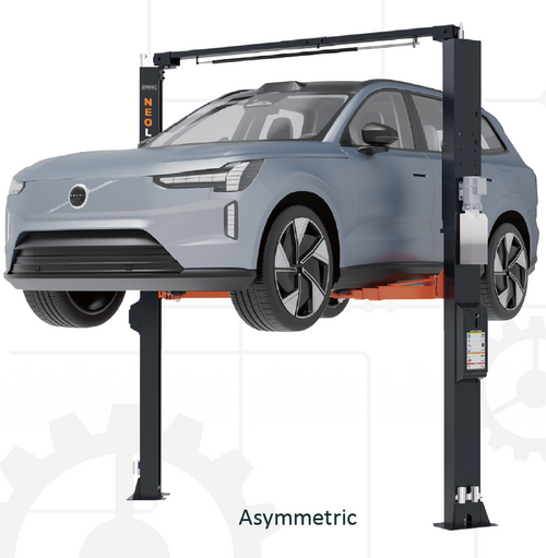 NeoLift NL12 Single-Side Manual Release Two-Post Lift