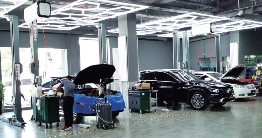 NeoLift NL12 Single-Side Manual Release Two-Post Lift