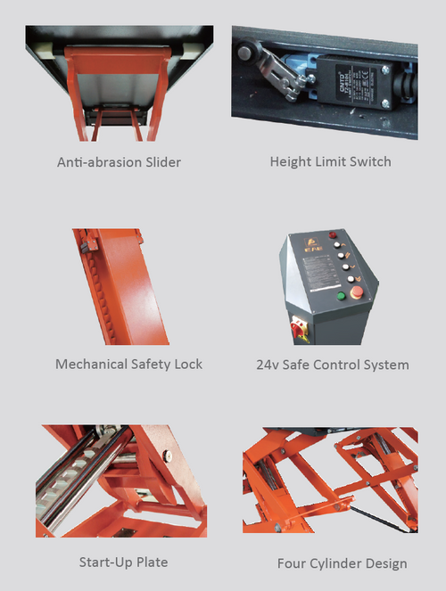 NeoLift NL40-FR Full Rise Scissor Lift