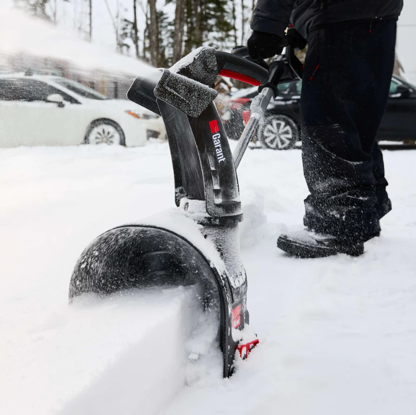 Garant 85805 Cordless Electric Snow Shovel