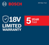 Bosch GBL18V-450N PROFACTOR™ 18V Blower