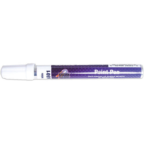 Shark Industries 16501 Paint Pen (White) - MPR Tools & Equipment