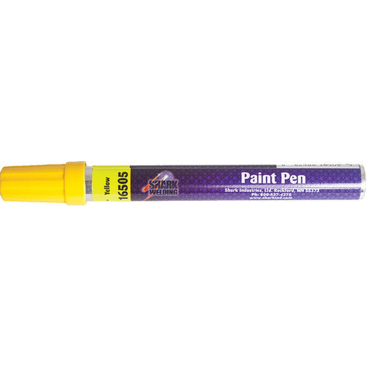 Shark Industries 16505 PAINT PEN (YELLOW) PRICED 1 EACH - MPR Tools & Equipment