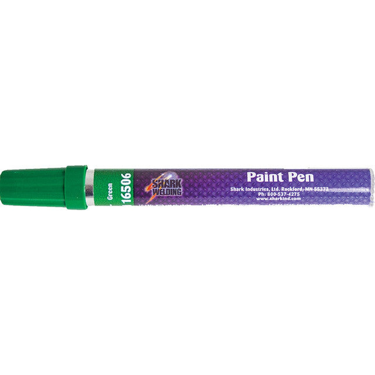 Shark Industries 16506 Paint Pen (Green) - MPR Tools & Equipment