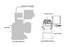 Coats 885 compact small footprint comparison diagram vs other wheel balancers