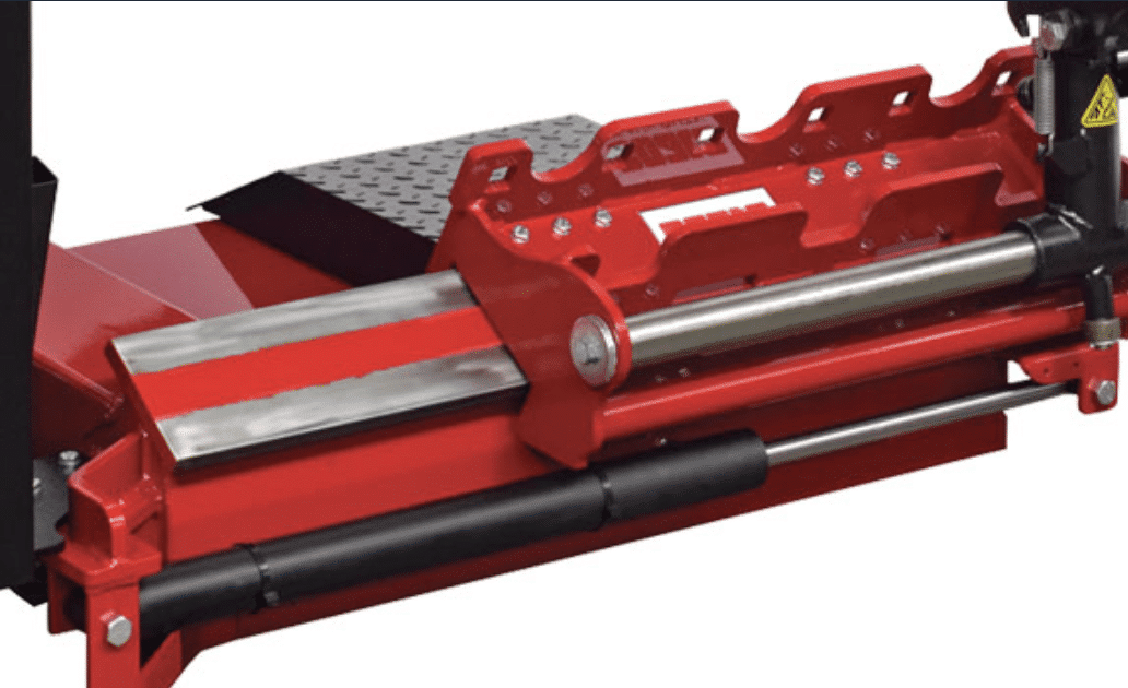 Coats CHD 6330 single-piece frame with solid floor-plate close-up detail