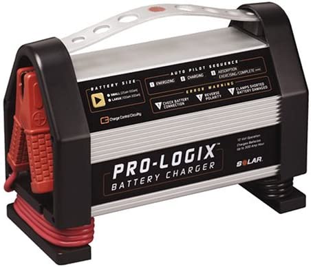 Solar (Clore Automotive) PL2216 Pro-Logix 16 Amp Automatic Battery Charger - MPR Tools & Equipment