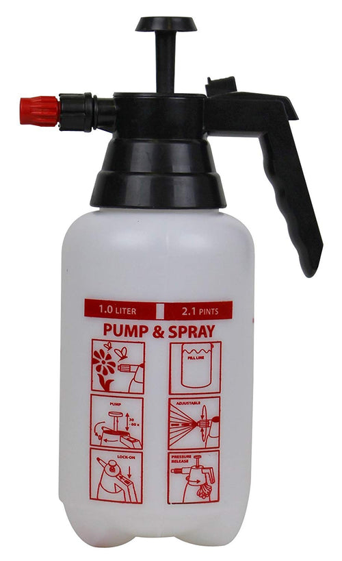 Solo 415 1-Liter One-Hand "Spritzer" Pressure Sprayer with Locking Trigger - MPR Tools & Equipment