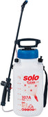 Solo Incorporated 307-A 2GAL CLEANLINE SPRAYER, VITON SEALS (ACIDIC PH-SCALE 1-7), 45 PSI, 20" SPRAY WAND, FLAT SPRAY NOZZLE, SHOULDER STRAP - MPR Tools & Equipment