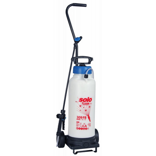 Solo Incorporated 309-FB CLEANLine 2.5 Gallon Handheld Foaming Sprayer (EPDM PH 7-14) - MPR Tools & Equipment