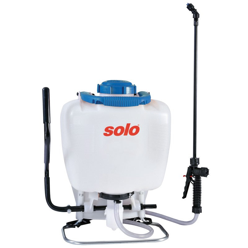 Solo Incorporated 315-A CLEANLine Backpack Sprayer, 4 Gallon, (Viton® pH 1-7) - MPR Tools & Equipment