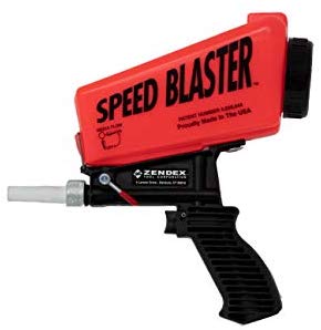 SpeedBlaster Gravity Feed Media Blaster - Red - MPR Tools & Equipment