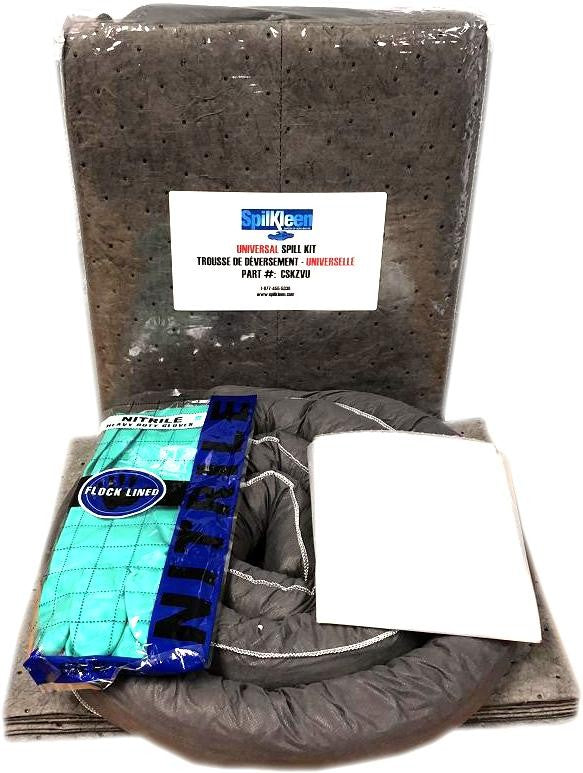 SpilKleen CSKZVU Universal Spill Kit - MPR Tools & Equipment