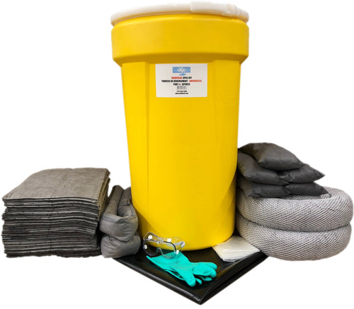 SpilKleen GPSK55 Universal Economy 55 Gallon Spill Kit - MPR Tools & Equipment