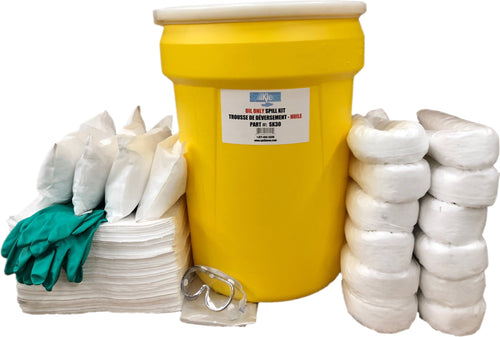 SpilKleen SK30 Oil Only 30 Gallon Spill Kit - MPR Tools & Equipment