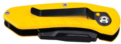 Stanley Tools STHT10424 COMPACT FIXED BLADE FOLDING UTILITY KNIFE - MPR Tools & Equipment