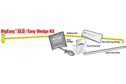 Steck 32955 BigEasy GLO with Easy Wedge Kit - MPR Tools & Equipment