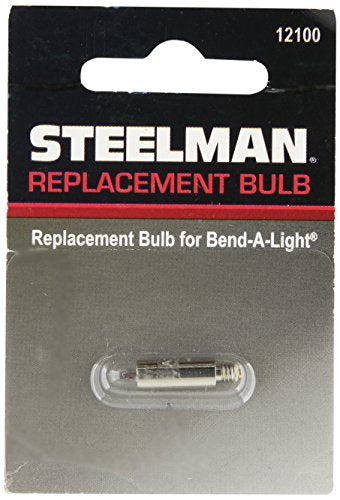 Steelman 12100 Bend-A-Light Pro Replacement Bulb, Compatible with Steelman 10150A 16-Inch Bend-A-Light Pro and STEELMAN 16102 11-Inch Bend-A-Light Mini Pro - MPR Tools & Equipment