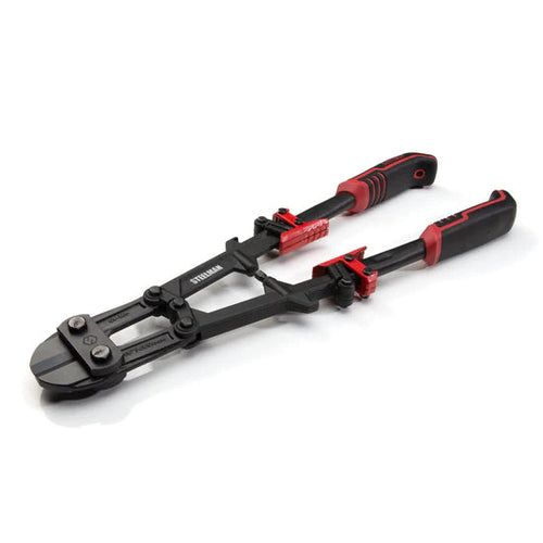 Steelman 93908 18-Inch Folding Bolt Cutter With Ergonomic Handles - MPR Tools & Equipment