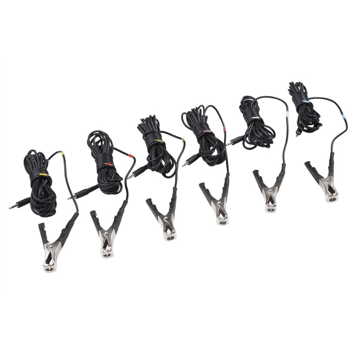 Steelman Pro 6635 6 packs of Leads with Clamps Set - MPR Tools & Equipment