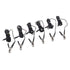 Steelman Pro 6635 6 packs of Leads with Clamps Set - MPR Tools & Equipment