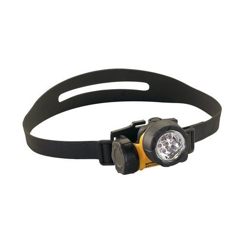 Streamlight 61024 Septor HAZ-LO Division 1 Headlamp, Alkaline Yellow - 85 Lumens - MPR Tools & Equipment