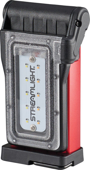 Streamlight 61501 FLIPMATE, 500 LUMENS COMPACT MULTI-FUNCTION RECHARGEABLE WORK LIGHT, RED - MPR Tools & Equipment